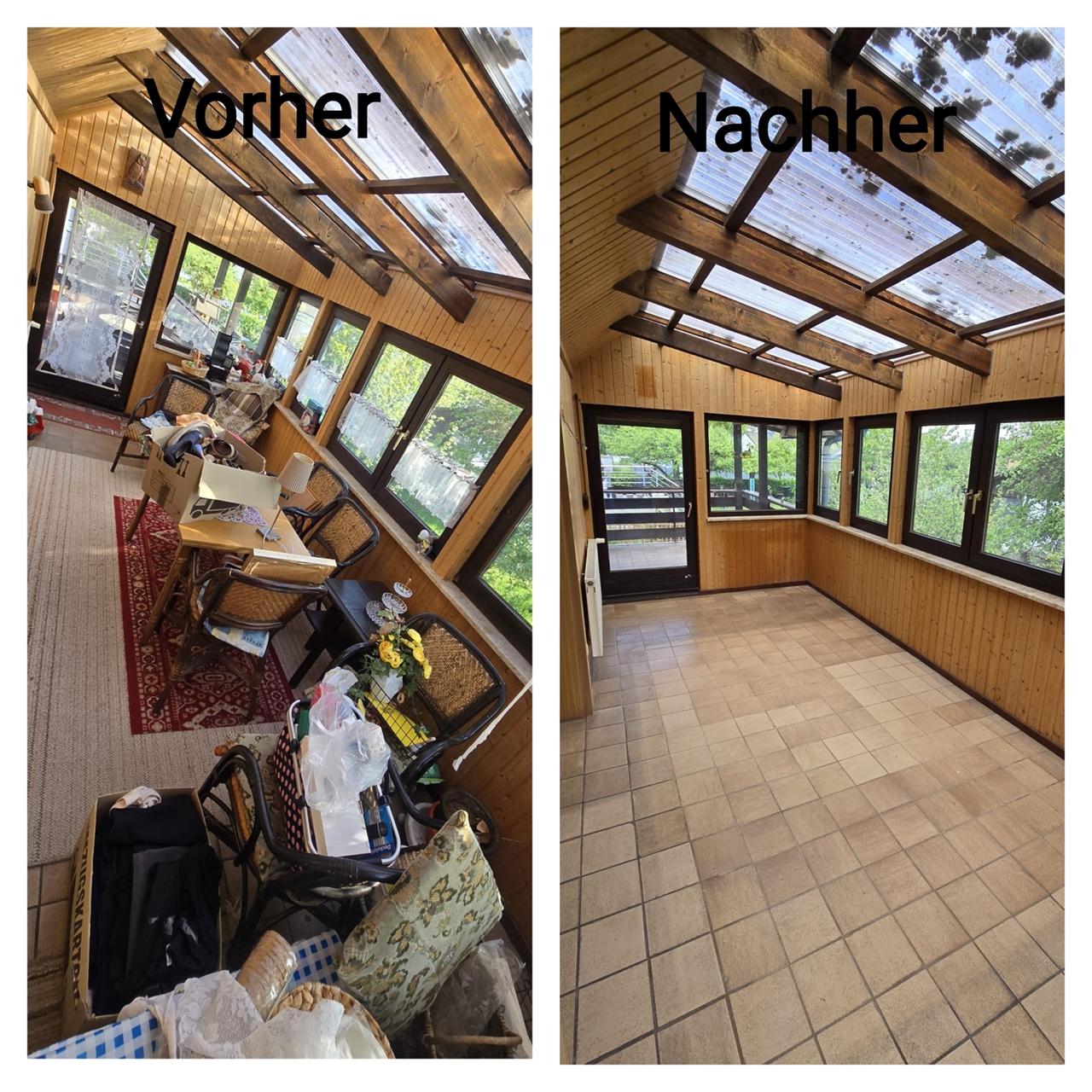 Entrümpelung und Renovierung in Kassel – sichtbarer Unterschied durch professionelle Arbeit von Meister Klein.