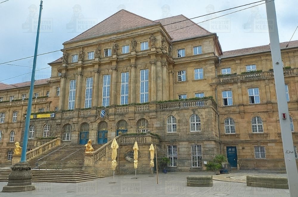 Gebäude des Sozialamts Kassel – Außenansicht