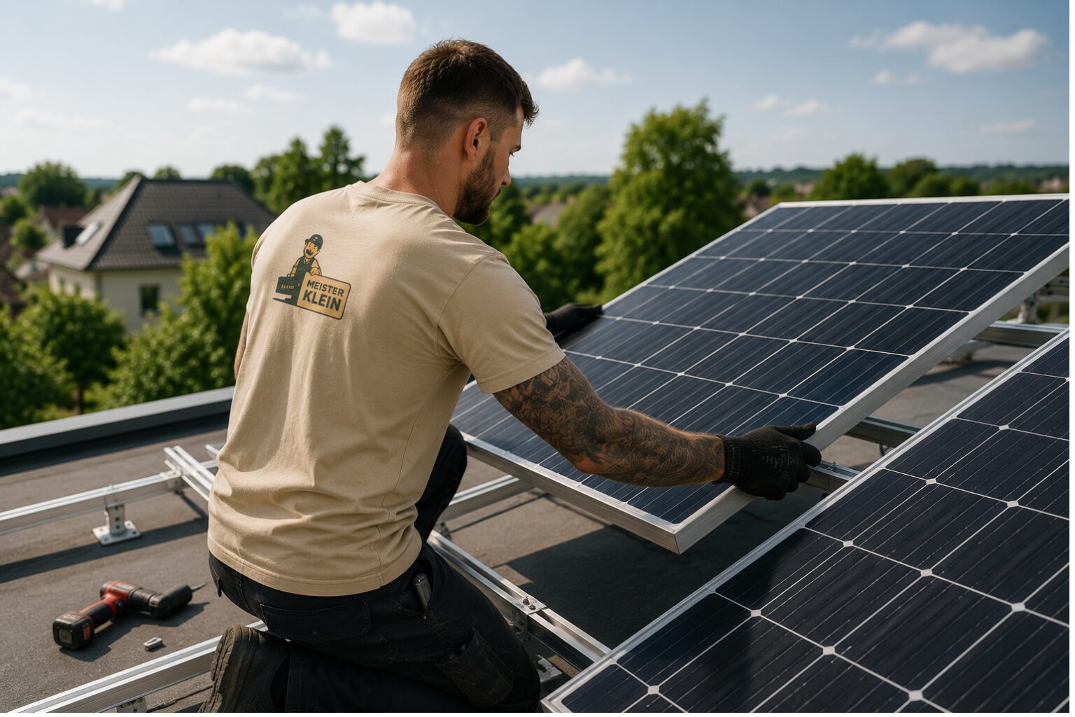Solaranlage Kassel – Planung, Anmeldung und Inbetriebnahme durch Meister Klein