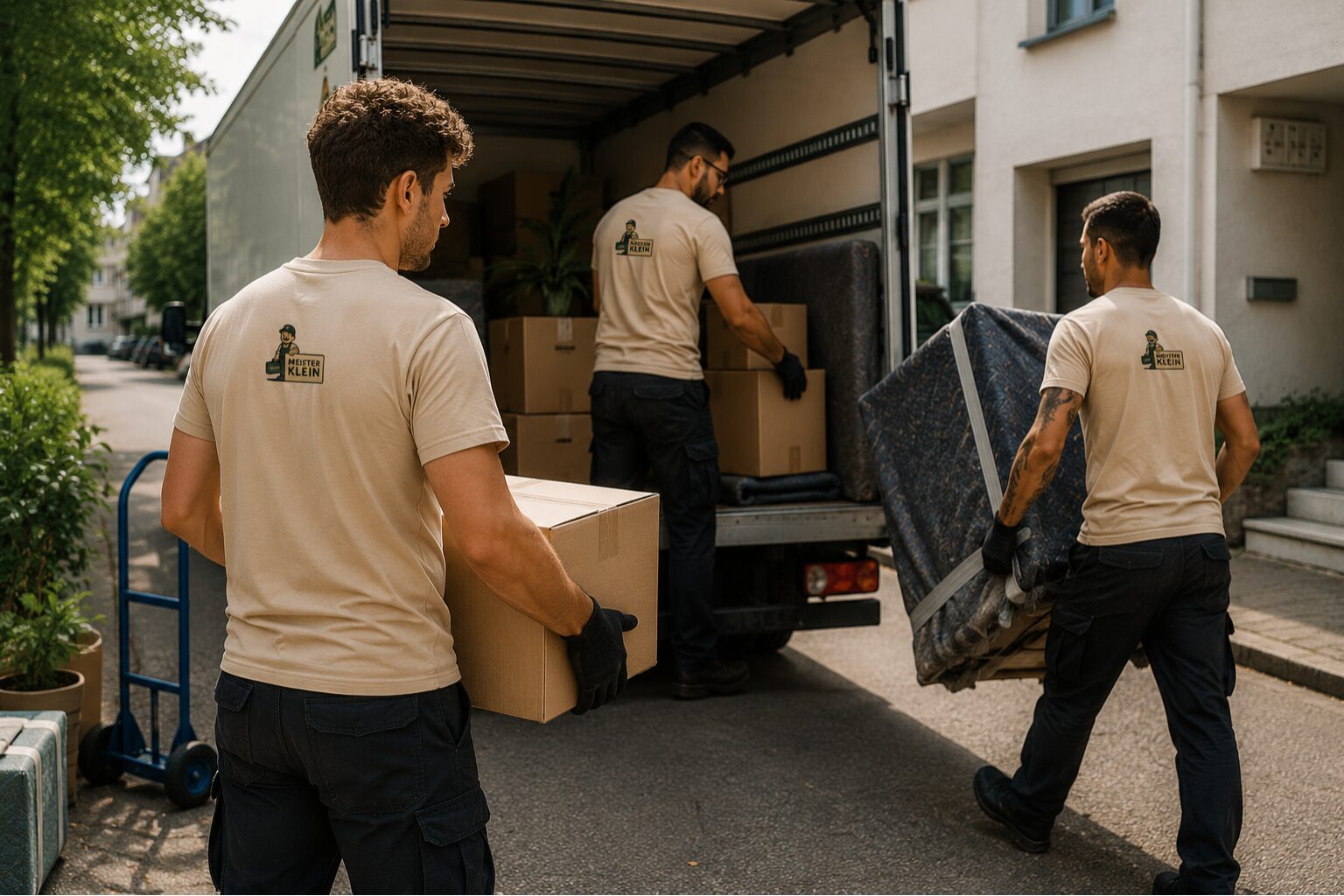 Privater und gewerblicher Umzug mit Meister Klein in Kassel