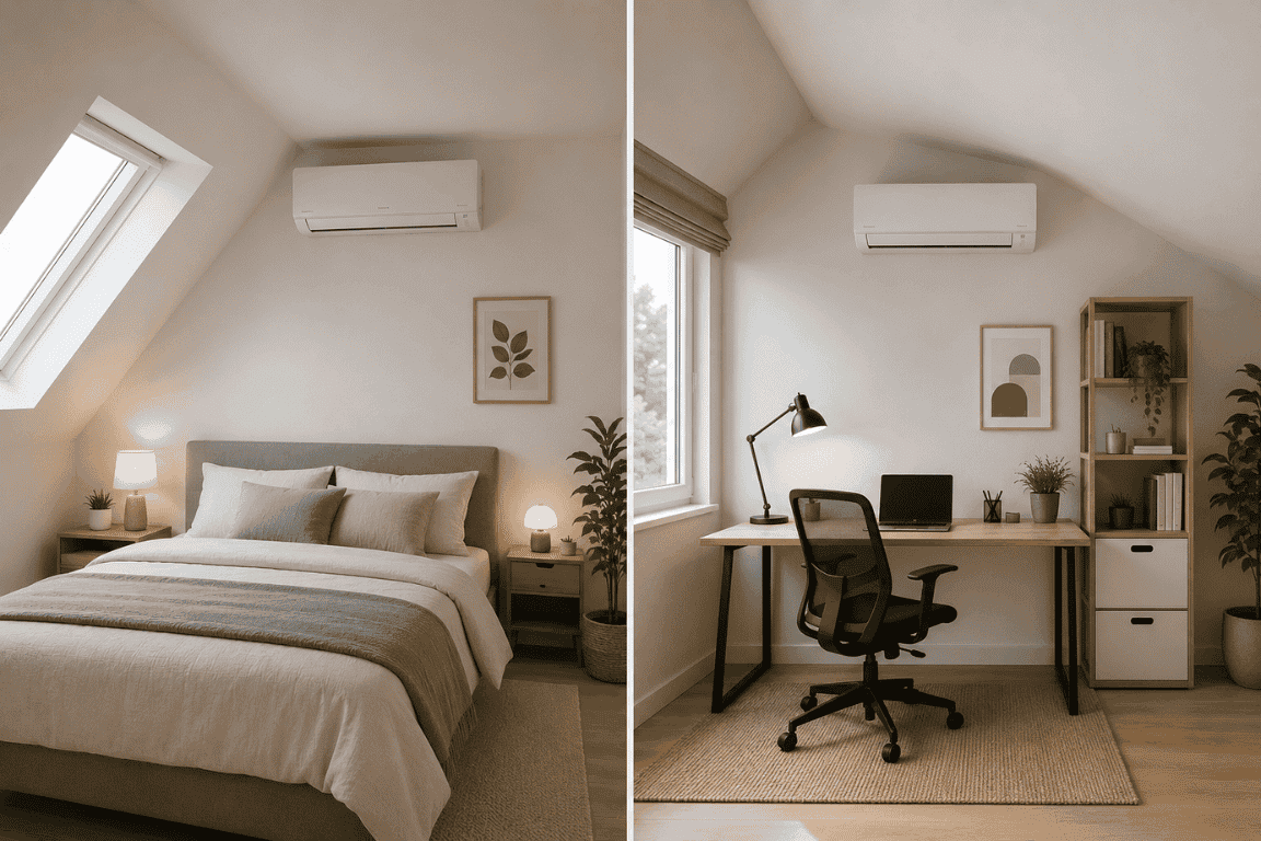 Multi-Split Klimaanlage Baunatal